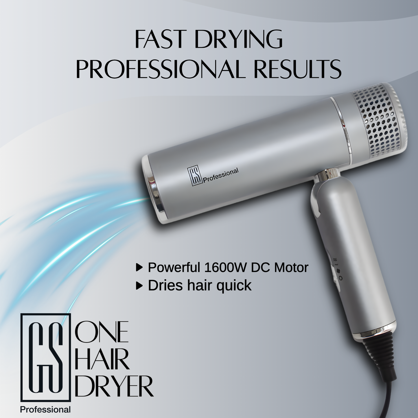Sèche-cheveux GS Professional One IQ