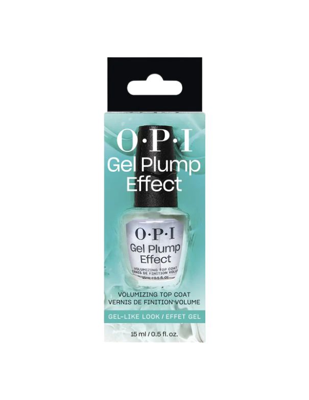 OPI Gel Plump Effect Top Coat