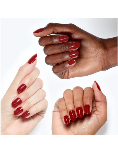 OPI xPRESS-ON Nails Big Apple Red