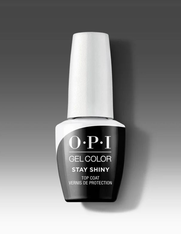 Vernis de finition brillant OPI Gel Color Stay Shiny