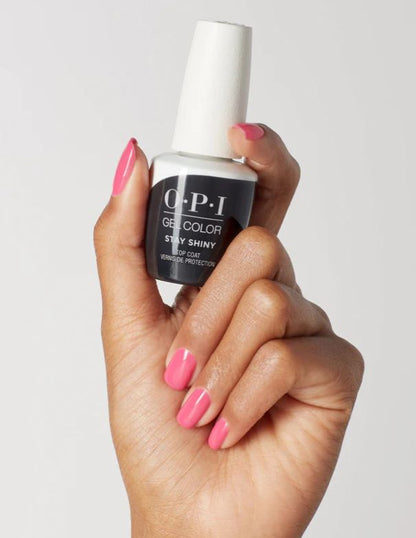 Vernis de finition brillant OPI Gel Color Stay Shiny
