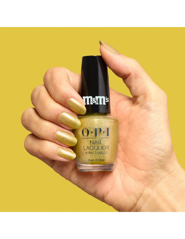 OPI x M&M's Feeling Mmmerry