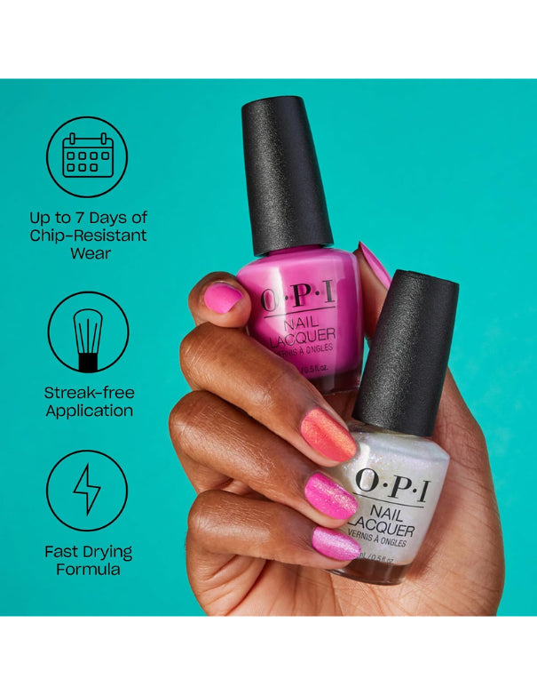 OPI x M&M's Crack Me Up