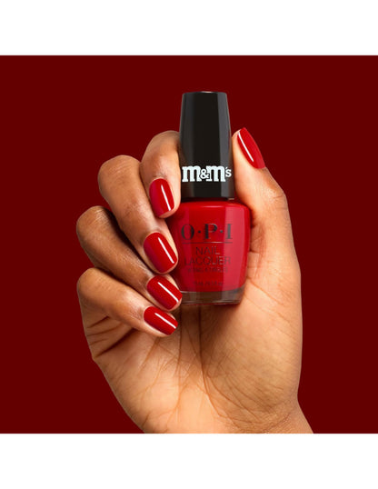 OPI x M&M's Melt in Your Mani