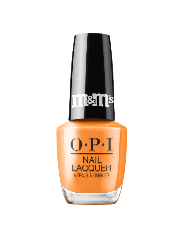 OPI x M&M's All Treat, No Trick
