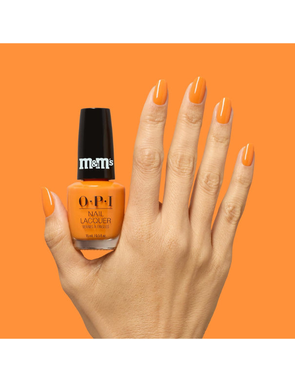 OPI x M&M's Que des friandises, aucun piège