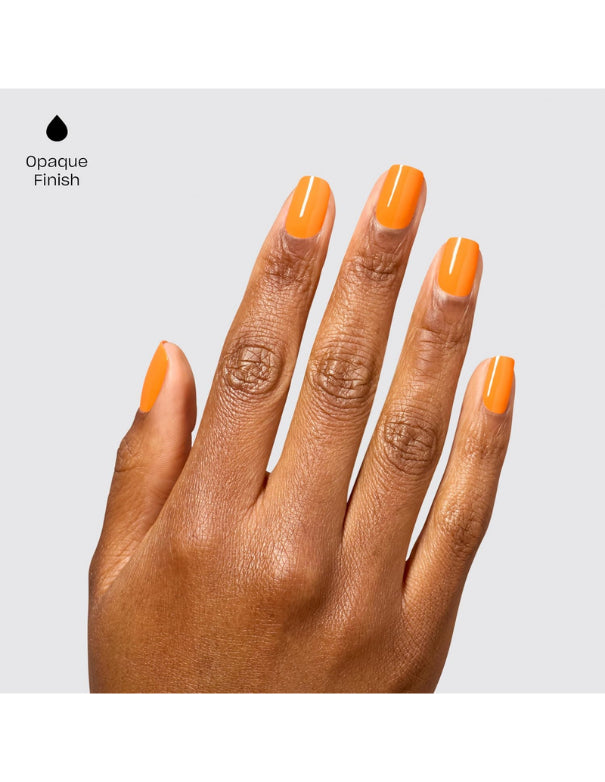 OPI x M&M's All Treat, No Trick