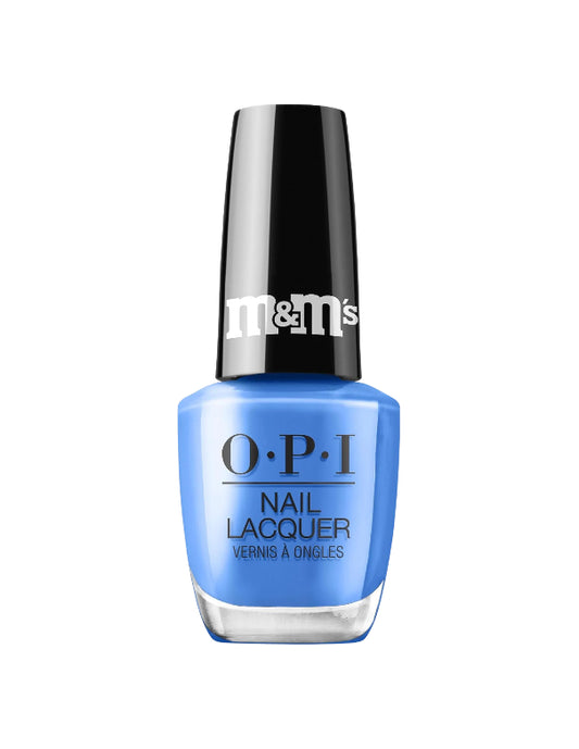 OPI x M&M's Crack Me Up