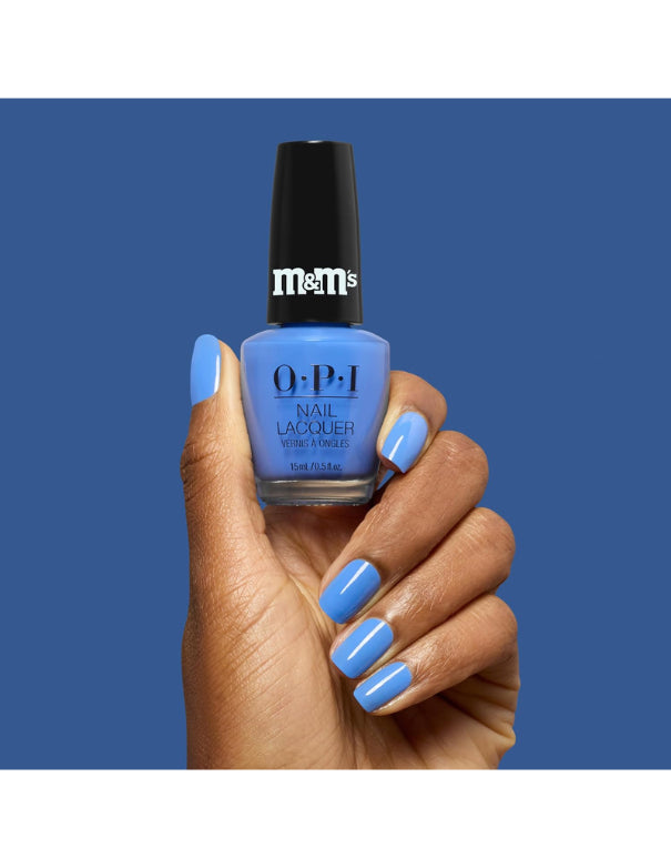 OPI x M&M's Crack Me Up