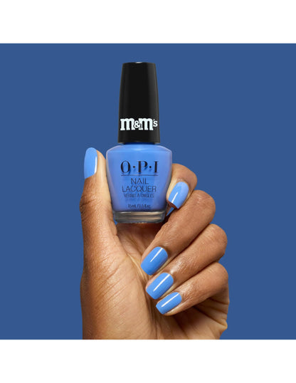 OPI x M&M's Crack Me Up