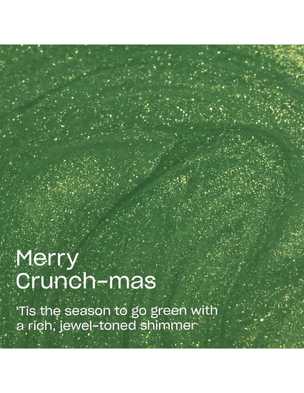 OPI x M&M's Merry Crunch-mas