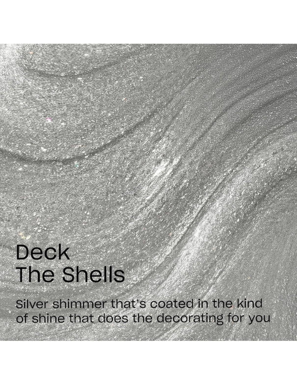 OPI x M&M's Deck the Shells