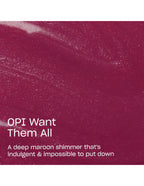 OPI x M&M's OPI Want Them All