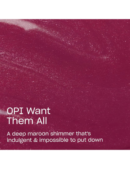 OPI x M&M's OPI Want Them All