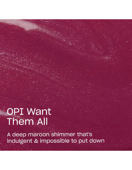 OPI x M&M's OPI Want Them All