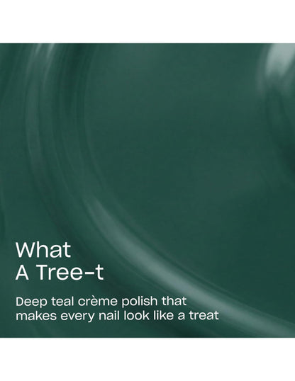 OPI x M&M's What a Tree-t