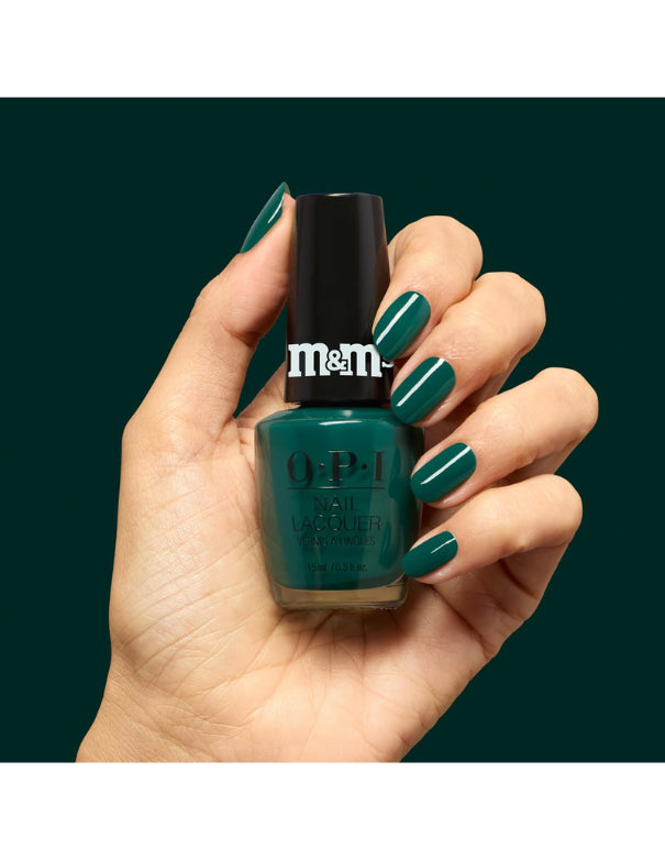 OPI x M&M's What a Tree-t