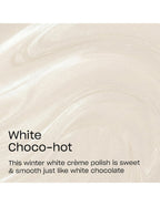 OPI x M&M's White Choco-hot