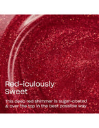 OPI x M&M's Red-iculously Sweet