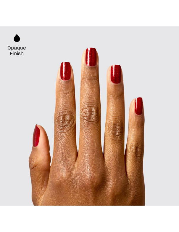 OPI x M&M's Red-iculously Sweet