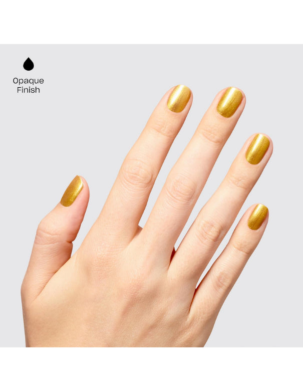 OPI x M&M's Infinite Shine Shiny & Bright