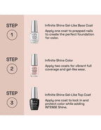 OPI x M&M's Infinite Shine Bite Sized Behavior