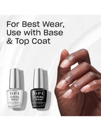 OPI x M&M's Infinite Shine Bite Sized Behavior
