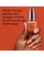 OPI x M&M's Infinite Shine Bite Sized Behavior