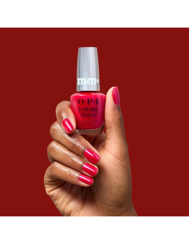 OPI x M&M's Infinite Shine Bite Sized Behavior