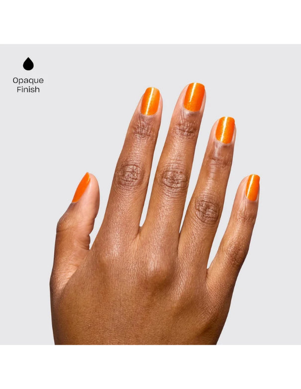 OPI x M&M's Infinite Shine Jingle Bell Crunch