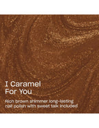 OPI x M&M's Infinite Shine I Caramel For You