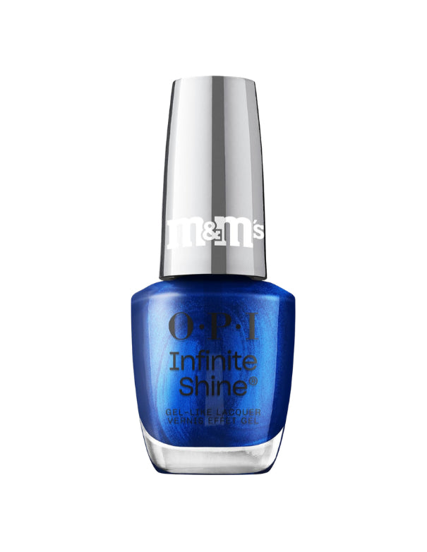 OPI x M&M's Infinite Shine Fa La La La Yum