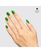 OPI x M&M's Infinite Shine Under the Tree-t