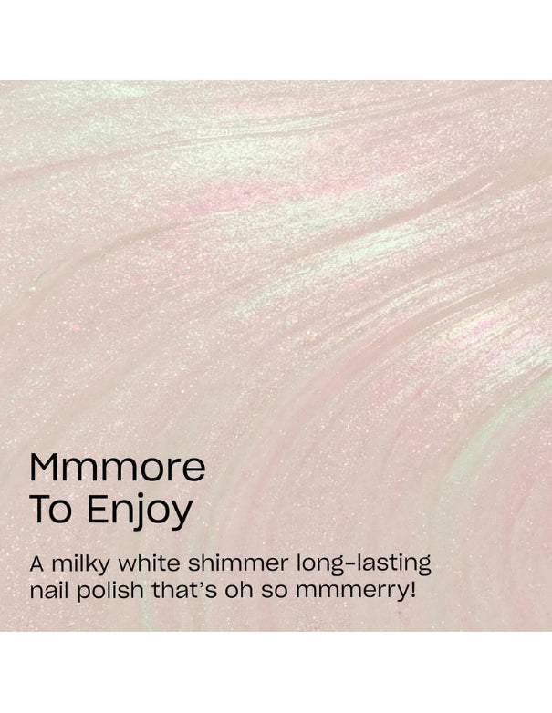 OPI x M&M's Infinite Shine Mmmore to Enjoy