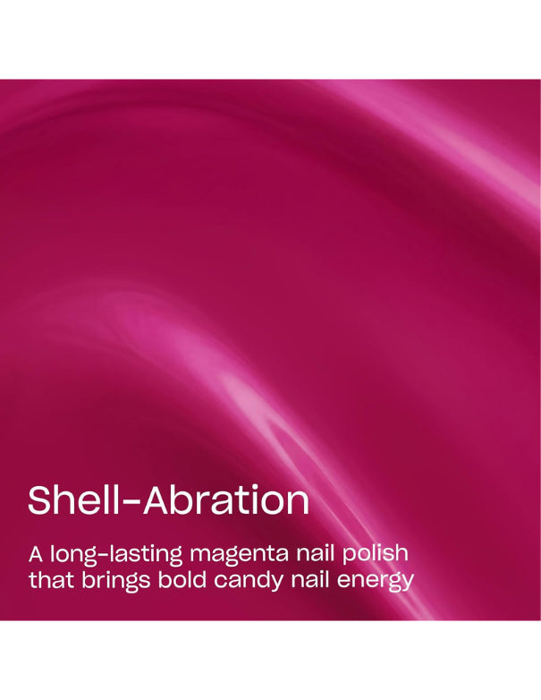 OPI x M&M's Infinite Shine Shell-abration