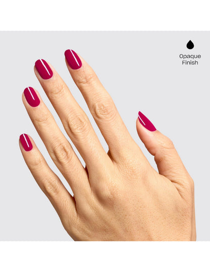 OPI x M&M's Infinite Shine Shell-abration