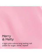 OPI x M&M's Infinite Shine Merry & Melty
