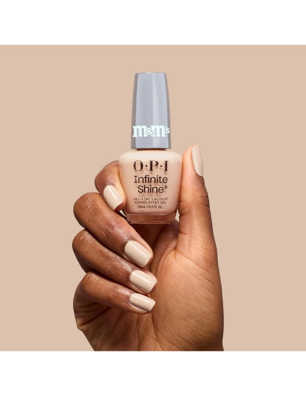 OPI x M&M's Infinite Shine Go-oey Get 'Em