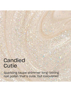 OPI x M&M's Infinite Shine Candied Cutie