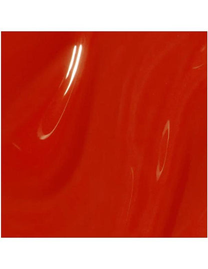 OPI Infinite Shine Knock 'Em Red
