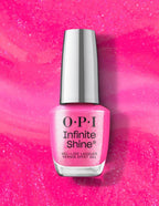 OPI Infinite Shine Je ne suis pas vraiment une influenceuse