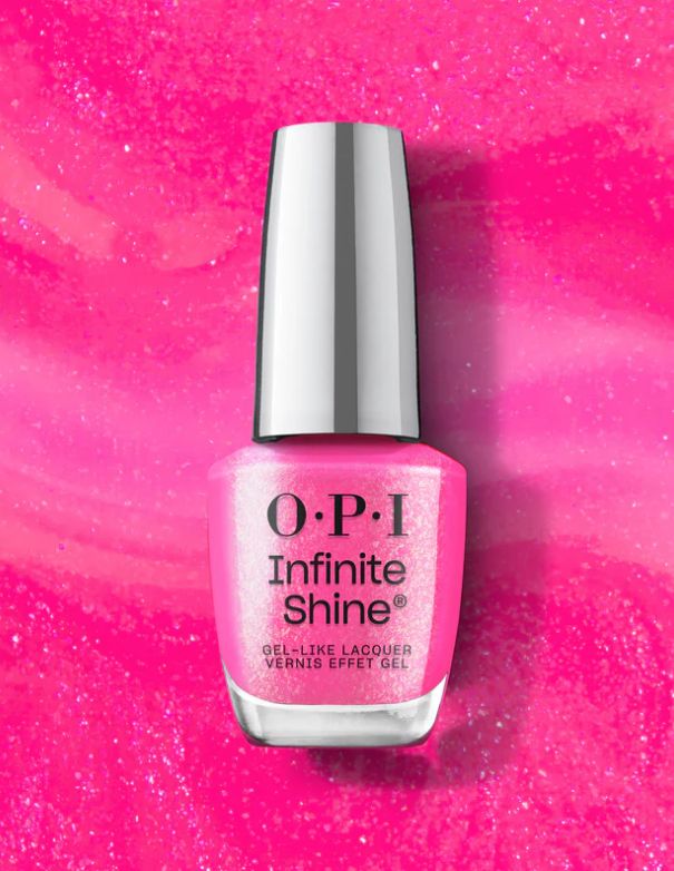 OPI Infinite Shine Je ne suis pas vraiment une influenceuse