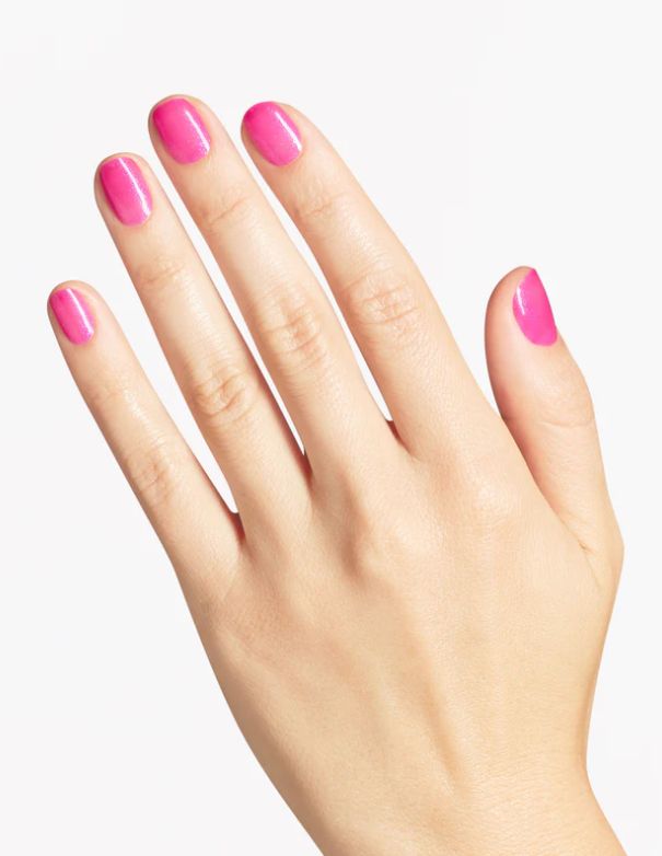 OPI Infinite Shine Je ne suis pas vraiment une influenceuse