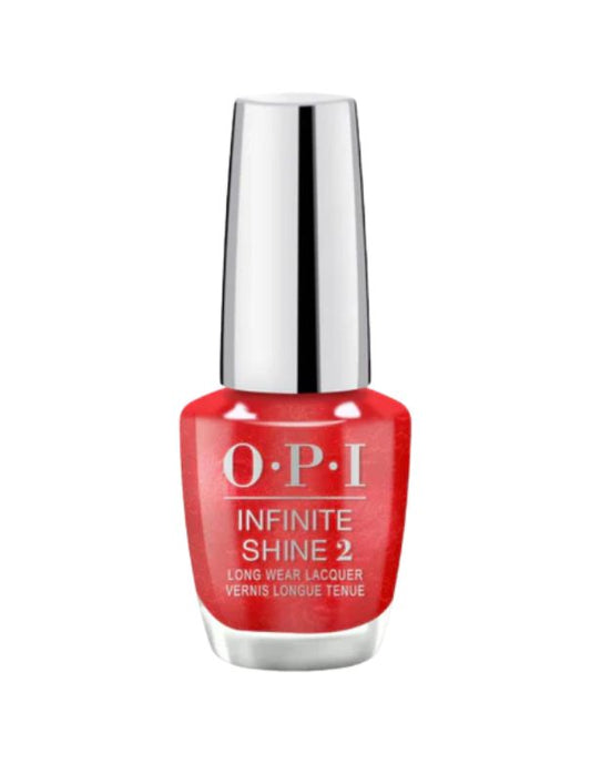 OPI Infinite Shine Kiss My Aries