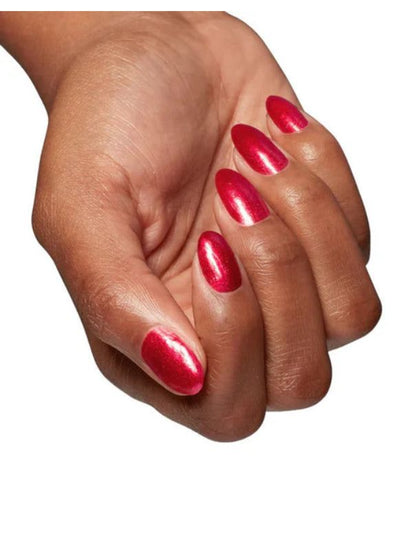 OPI Infinite Shine Kiss My Aries