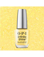 OPI Infinite Shine Slay Hello to Yellow