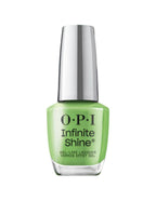 OPI Infinite Shine Jelly Green with Envy