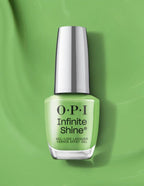 OPI Infinite Shine Jelly Green with Envy