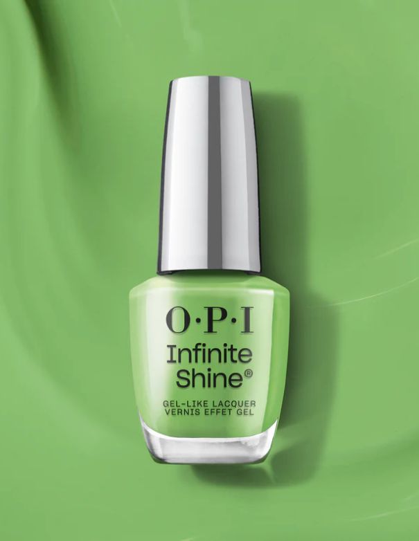 OPI Infinite Shine Jelly Green with Envy