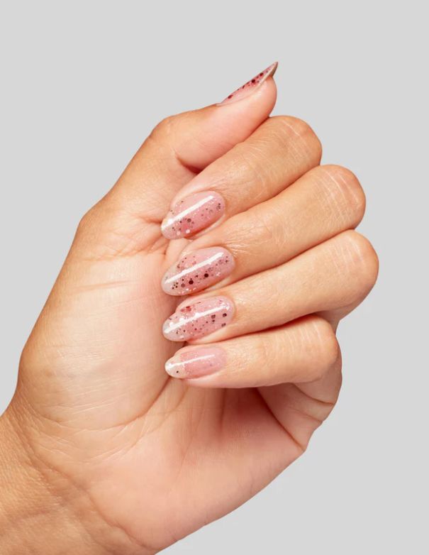 OPI Infinite Shine Servin’ Pink